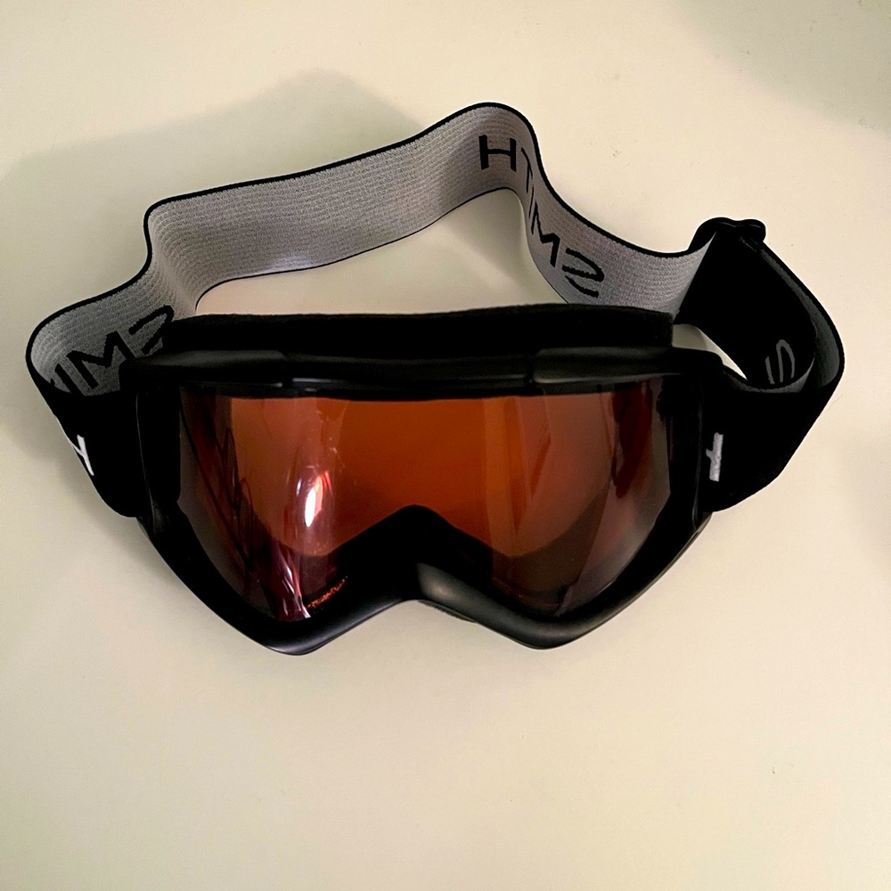 Smith snow goggles